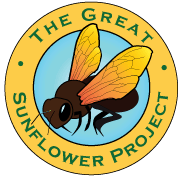 The Great Sunflower Project Logo