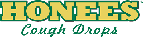 logo of honees cough drops