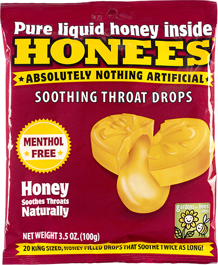 Honees Soothing Throat Drops