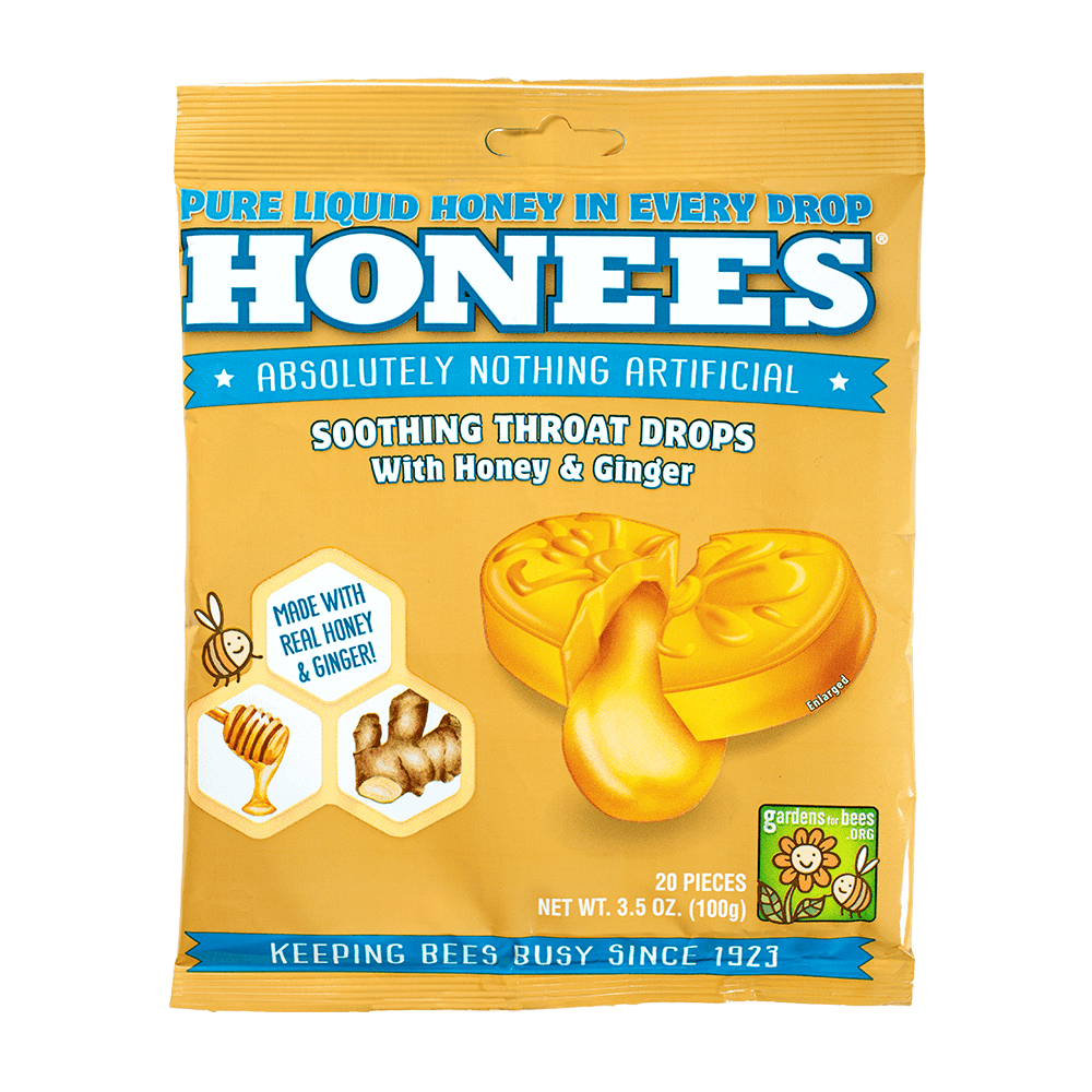 Bag of Honees™ natural honey cough drops