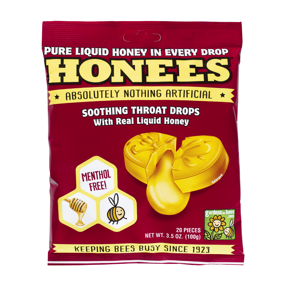 Bag of Honees™ natural honey cough drops