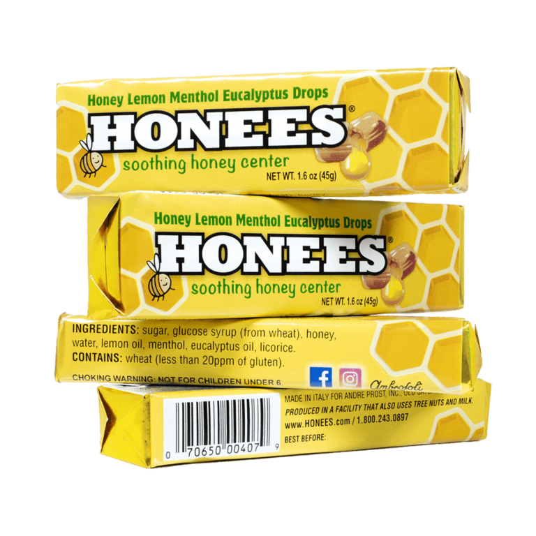 Honey Menthol Eucalyptus Drops - Honees