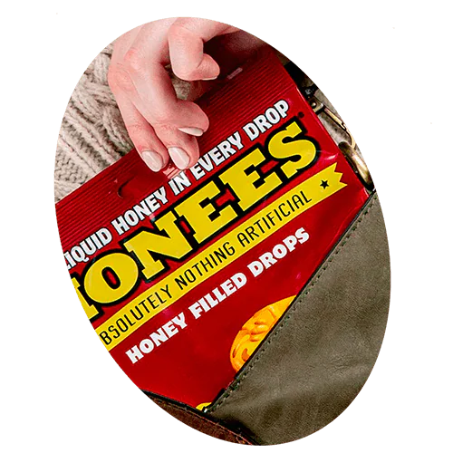 Keep Honees in Your Purse